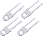 Child Safety Lock Pack of 2 – Multi-Purpose Cabinet, Drawer & Refrigerator Lock | Baby-Proofing Strap