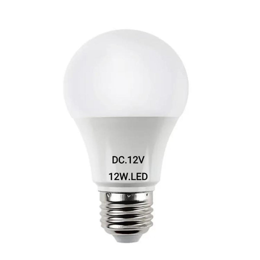 DC 12W E27 LED Bulb For Home Use | Best DC Bulb | Best Quality Bulb For Home
