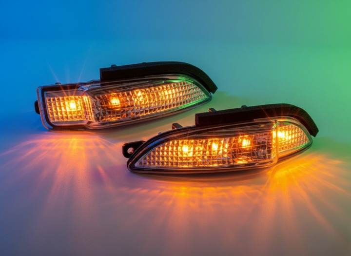 Toyota Side Mirror Indicator Light – Right/Left Side | Fits Corolla, Yaris, Vitz, Aqua, Prius