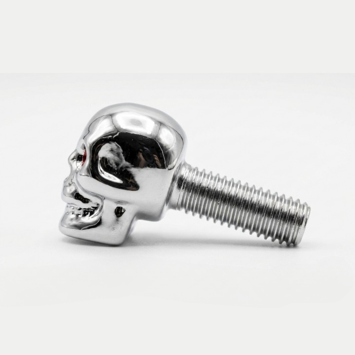 Skull Bolt Decorative Fastener – Metal Khopri Design Dumchi Bolt China