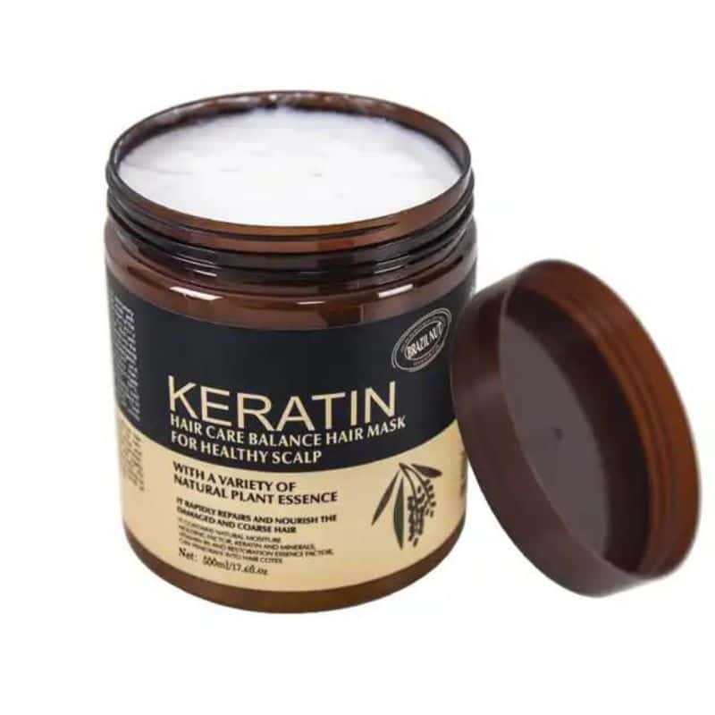 Keratin Hair Mask -500 ml  (Sealed Pack)