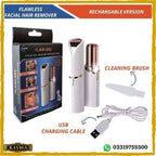 Hair Removing Machine Pocket Size / Finishing Touch Facial Hair Remover.