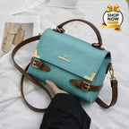 The Mono Carry Crossbody Bag Stylish Leatherette Design With Adjustable Strap
