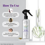 Bare Anatomy Rosemary Water Spray for Hair Growth & Thickness with Rice Water – 200ml