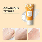 Orange Exfoliating Dead Skin Remover Gel | Smooth & Refreshing Skin Care