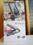 Waterproof Pro – 100% Waterproof Touch Screen Bike Phone Mount