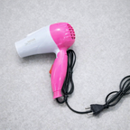 Nova NV-1290 1000W Portable Foldable Mini Hair Dryer – Compact Travel Styling Tool