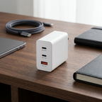 65W Original Adapter | PD Fast Charging + USB Quick Charger | Universal Mobile Compatibility