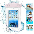Water Proof  Cover Bag for Mobile - Max screen size could be 6.2 inches - Random Color