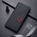 Modern Touch Long Wallet – Stylish Organizer with 14 Card Slots & Zipper Pocket