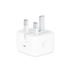20W PD Type C Adapter 3 Pin US Plug Fast Iphone Charger High Speed Charging Solution (Without Cable)