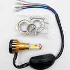 M4 LED Headlight Bulb for Bikes – High Brightness China Imported Motorcycle Headlight Lamp