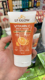 LF GLOW Vitamin C Face Wash - Brightening & Revitalizing (120 ml)