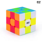 QiYi Warrior S 3x3 Speed Cube Professional Magic Rubik Cube Puzzle Toy
