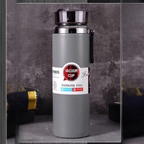 Elegant 800ml/1000ml Thermal Stainless Steel Bottle – Vacuum Insulated Leakproof Water Bottle | Random Color