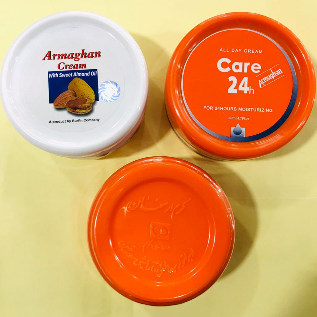 Armghan All Day 24 Hr Moisturizing For All Skin Type Providing Long Lasting Hydration Gentle Care - 140ML