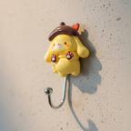 Sanrio Wall Hook – Cute & Durable Cartoon Wall Hanger for Keys, Bags, Towels & Accessories | Strong Adhesive, Space-Saving & Decorative Home Organizer
