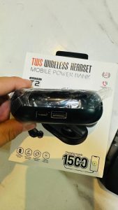 T2 TWS Wireless Earbuds Bluetooth 5.1 with LED Indicator, Type-C Charging Case, Noise Reduction & Long Battery Backup