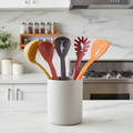 5 In 1 Spoon Set Durable Quality Stylish Design Easy To Use Perfect Choice For Kitchen (Plastic)