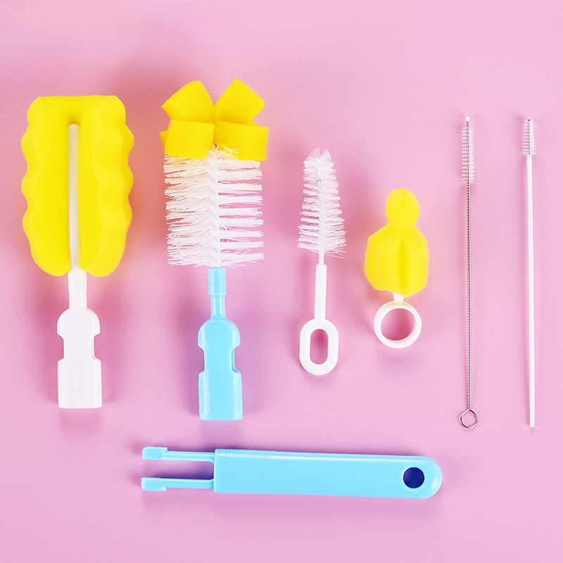 Royal 6-Piece Baby Bottle Cleaning Brush Set