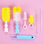 Royal 6-Piece Baby Bottle Cleaning Brush Set