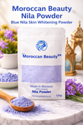 Moroccan Beauty Nila Powder 120g | Original Blue Nila Powder for Skin Brightening & Glow