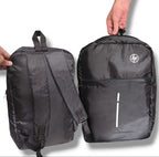 HP Lightweight Water Resistant Laptop Backpack Black Durable Quality Reliable Utility Comfortable Carry Stylish Design