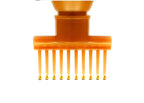 (Pack of 20) Hair dye bottle | Hair Oil Applicator Bottle, Root oiling Comb bottle for Hair Coloring, Shampoo, Oiling, Dye, and Scalp Treatment for home &amp; commercial ( Empty Bottle)