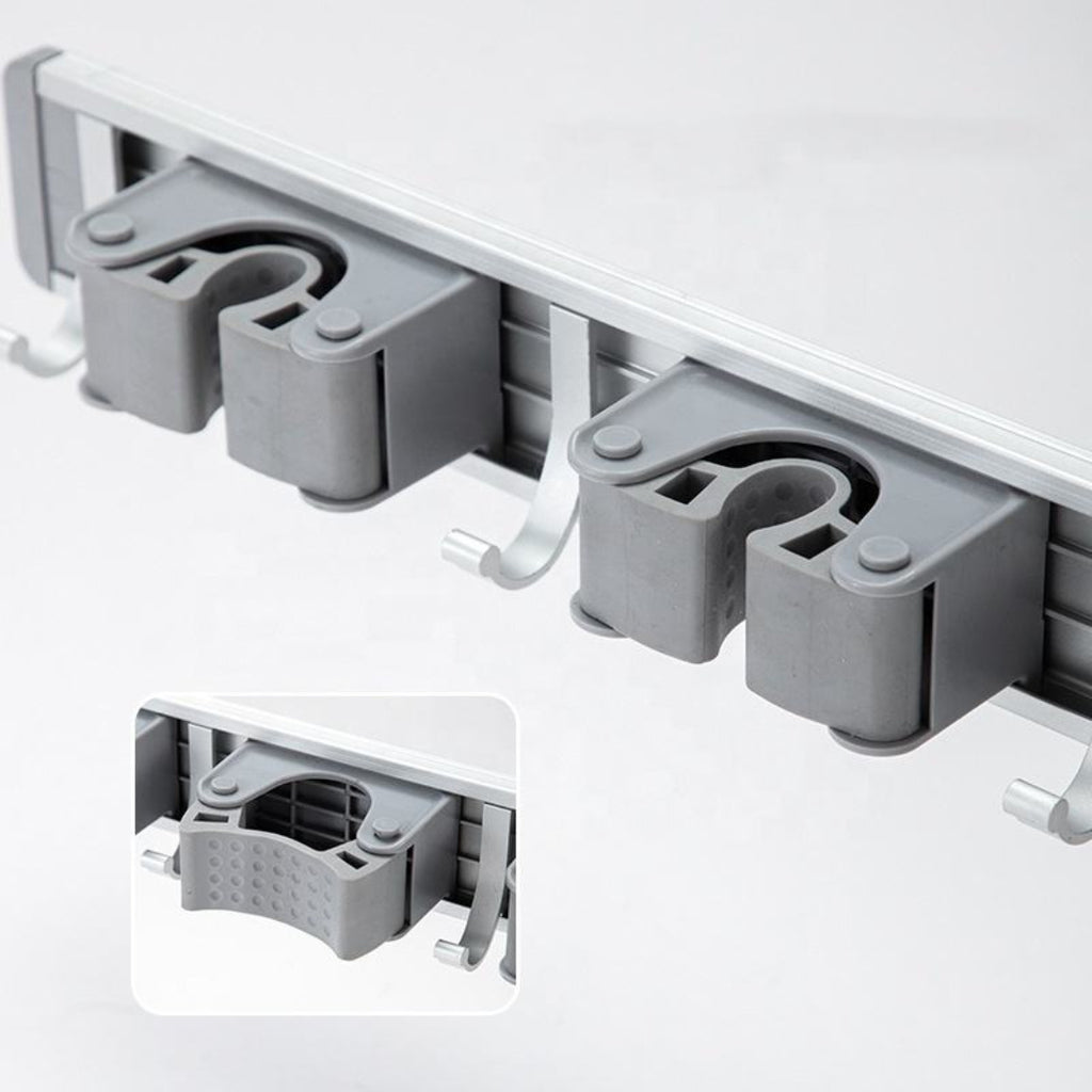 Royal Aluminium Mop & Broom Holder