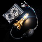 M4 LED Headlight Bulb for Bikes – High Brightness China Imported Motorcycle Headlight Lamp