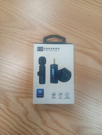 K35 Wireless Microphone – High-Quality 2.4GHz Lapel Mic Set with 3.5mm Receiver for Mobile Phones, Cameras, Speakers & Vlogging