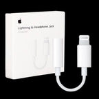 iPhone Lightning to Headphone Jack Adapter | Single Handfree Connector for Apple iPhones
