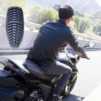 Motorcycle 3D Breathable Non-Slip Seat Cushion Pad – Pain Relief Comfort Cover for CD 70, CD 100, GS 150, GR 150, YBR and Similar Bike Seats