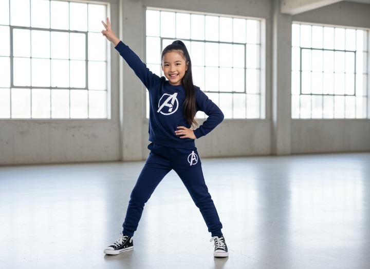 Avenger Printed Sweatshirt & Pajama Trouser Tracksuit for Kids | Winter Warm Fleece Clothing Set Outfit for Boys & Girls | FOR BABY AND KIDS