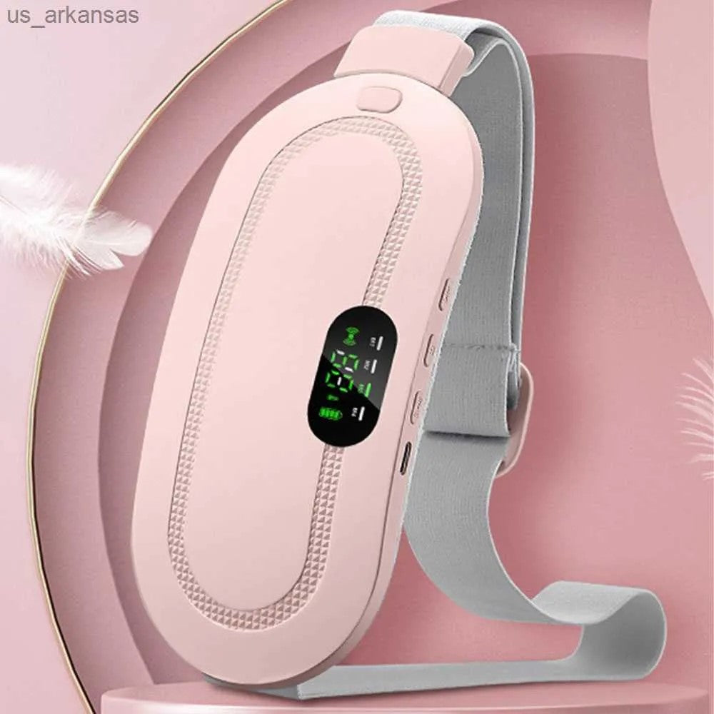 Digital Period Pad Heating And Vibrating For Healing Period Cramps – Women’s Care Pin Relief  With 3 Heat Levels And 4 Mode