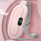 Digital Period Pad Heating And Vibrating For Healing Period Cramps – Women’s Care Pin Relief  With 3 Heat Levels And 4 Mode