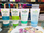 Simple Facial Wash – Hydrating Face Cleanser for Soft, Smooth & Fresh Skin
