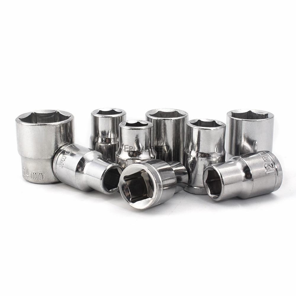 CTW-1810 | 10 Piece High Quality Socket Wrench Set Spanner Car Machine Repair Service Tools Kit | Best Quality Tool Kit 