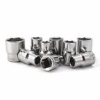 CTW-1810 | 10 Piece High Quality Socket Wrench Set Spanner Car Machine Repair Service Tools Kit | Best Quality Tool Kit 