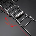 Stainless Steel Hot Bowl Clip – Anti-Scald Tableware Lifter, Foldable Hot Dish Holder for Microwave, Oven & Cooking Use | Durable Kitchen Tool