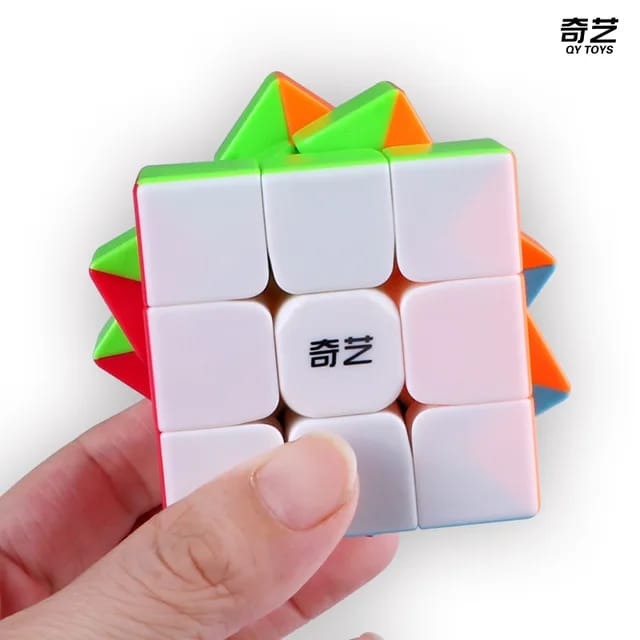 QiYi Warrior S 3x3 Speed Cube Professional Magic Rubik Cube Puzzle Toy