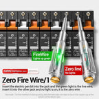 LED Test Pen Intelligent Induction Power Voltage Detector Pen Voltmeter 24-250V Circuit Tester Tool