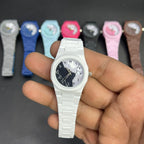 Women's Mini Aura Watch Providing Elegant Design Comfortable Use  Stylish Appearance And Everyday Wear
