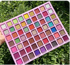 63 colors Eye shadow palette High quality Long Lasting High pigmentation Water proof make up kit