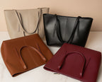 1 Piece Tote Handbag Elegant Design Premium Quality Smooth Finish Easy Carry