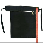 Black Chiffon Naqab with Buckle Latkan Style – Elegant Lightweight Face Cover