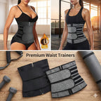 Men’s & Women Slimming Body Shaper Vest Belt – Instant Chest Compression & Belly Fat Control"