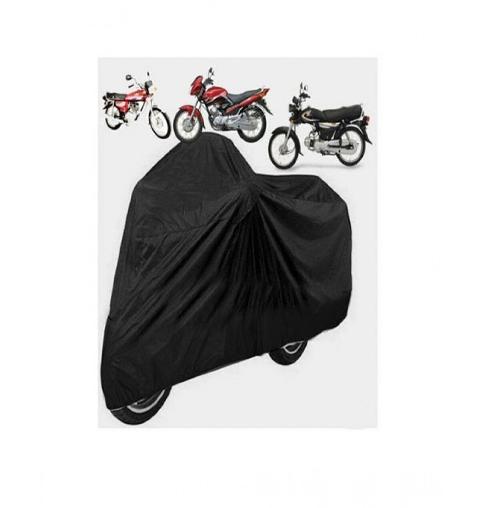 Bike Cover Dust &amp; Water Proof Universal 70 and 125 Scratch &amp; Rust Proof Cover ( Random Color )