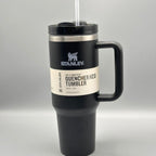 Stanley 40 Oz | (1200ML) Stainless Steel Vacuum Insulated Tumbler With Straw Leak Proof Quencher Cup For Hot And Cold Beverages - With Box