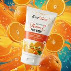 Everglow Vitamin C Face Wash – Brightening & Refreshing Cleanser (120 ml)